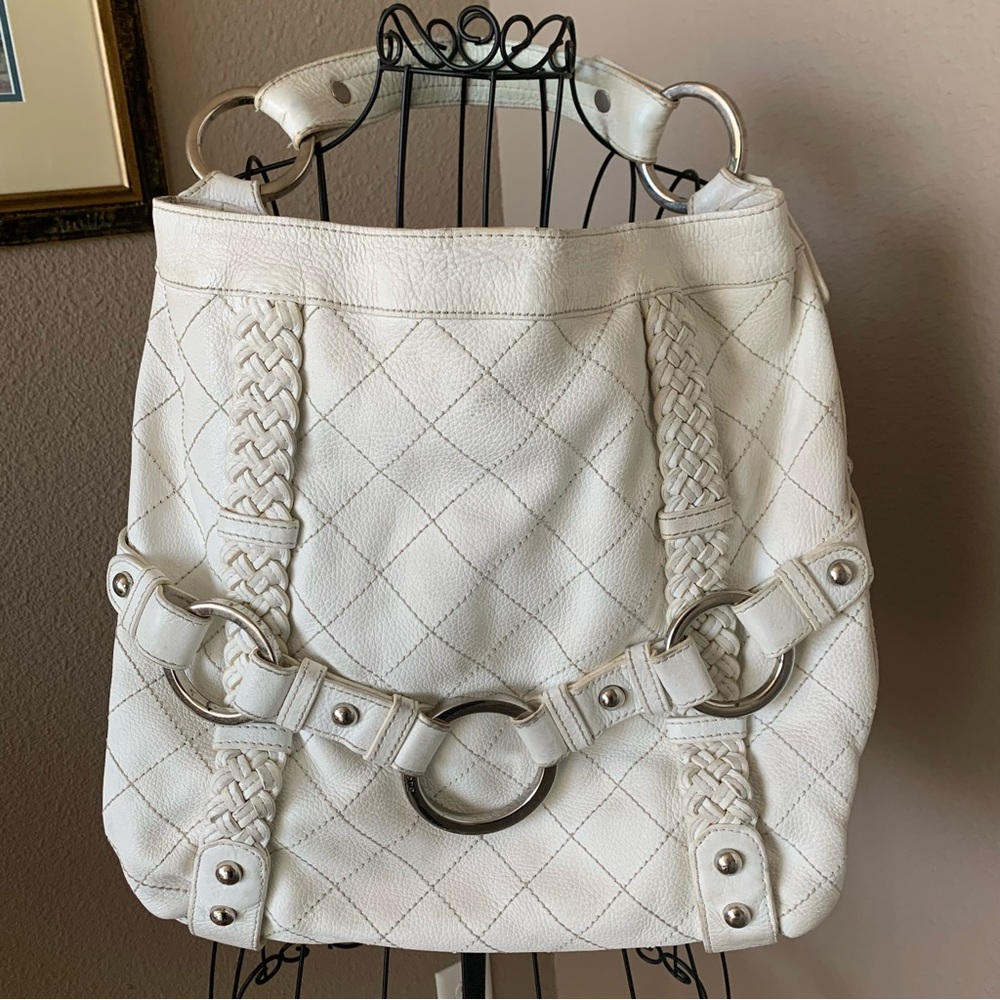 BAG, Isabella Fiori rare hobo bag.
